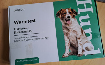 Wir haben den vetevo Wurmtest Pro für Hunde getestet